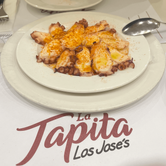 Pulpo gallega